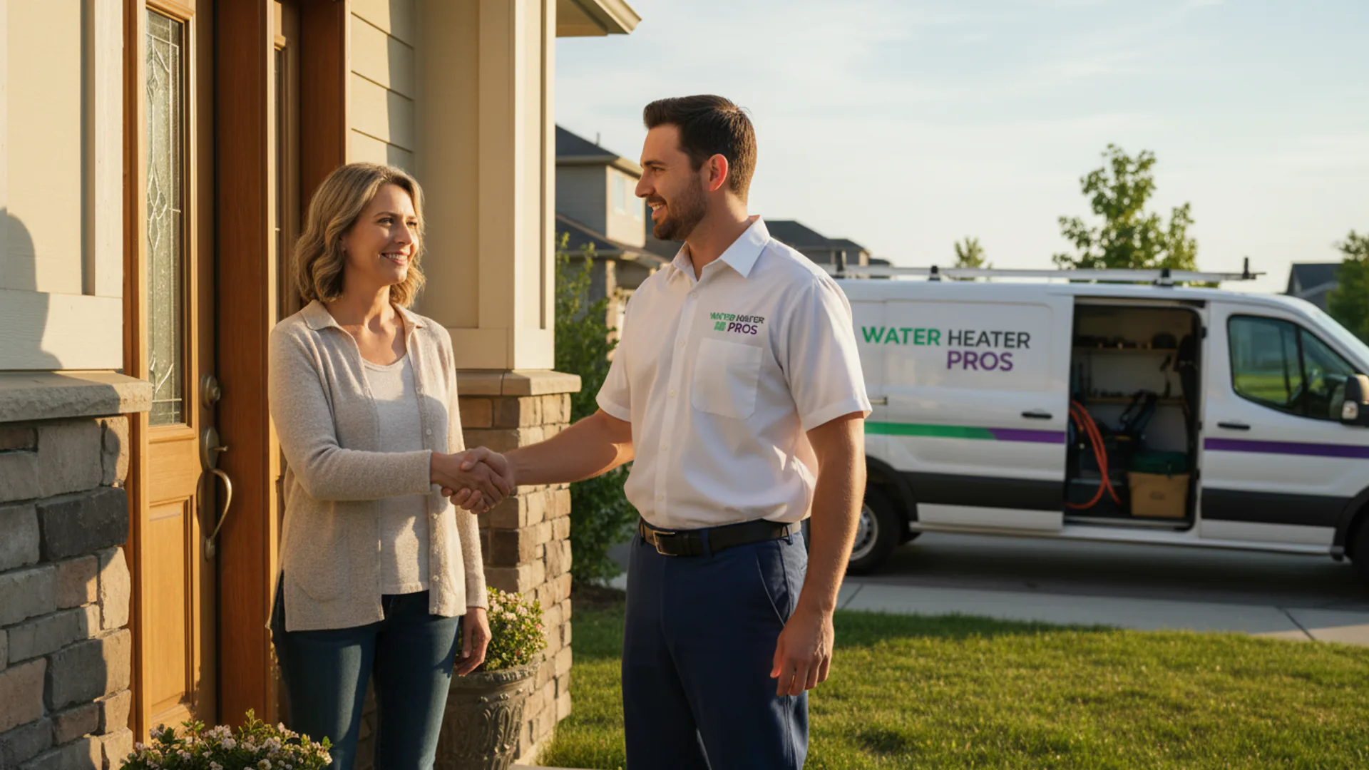 water heater repair in Concord, CA Near Me